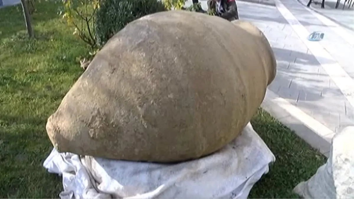 2 Bin Yıllık Küp Arkeoloji Müzesi\'nde Sergilenmeye Başlandı