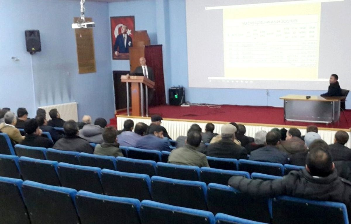 Aiçü\'de "Halk Elinde Küçükbaş Hayvan Islahı Ülkesel Projesi" Gerçekleşti