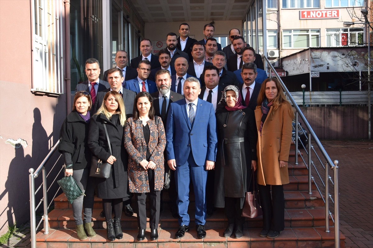AK Parti Bartın İl Başkanı Kalaycı Mazbatasını Aldı