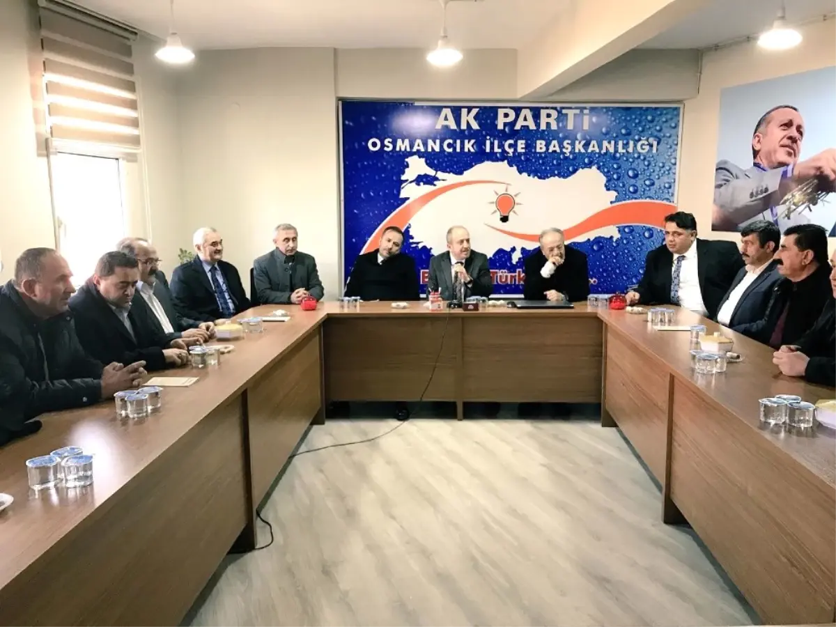 AK Parti İl Başkanı Mehmet Karadağ;