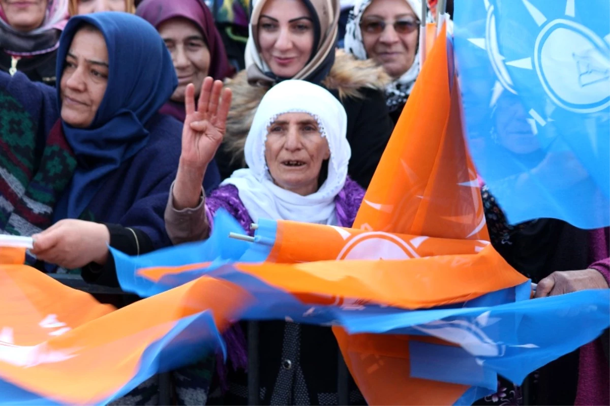 AK Parti İl Başkanı Türkmenoğlu\'na Görkemli Karşılama
