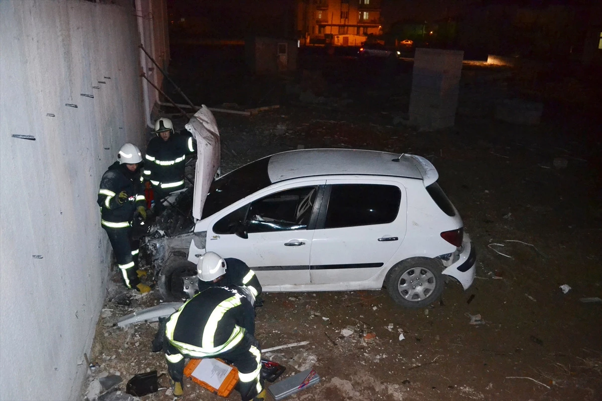 Aksaray\'da Trafik Kazası: 4 Yaralı