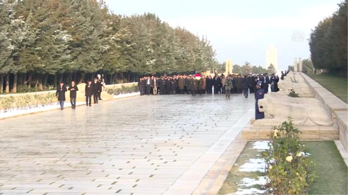 Atatürk\'ün Ankara\'ya Gelişinin 98. Yıl Dönümü - Anıtkabir