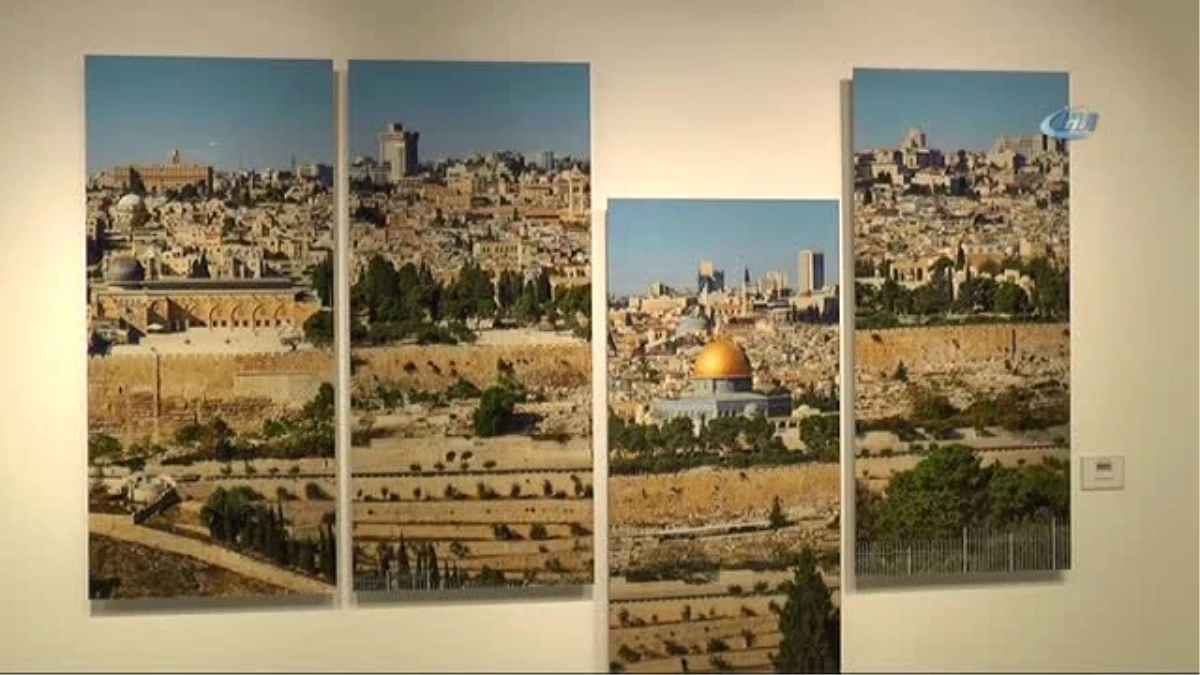 Bakan Osman Aşkın Bak, "Kudüs: Ey Hüzünler Şehri" İsimli Sergiyi Ziyaret Etti