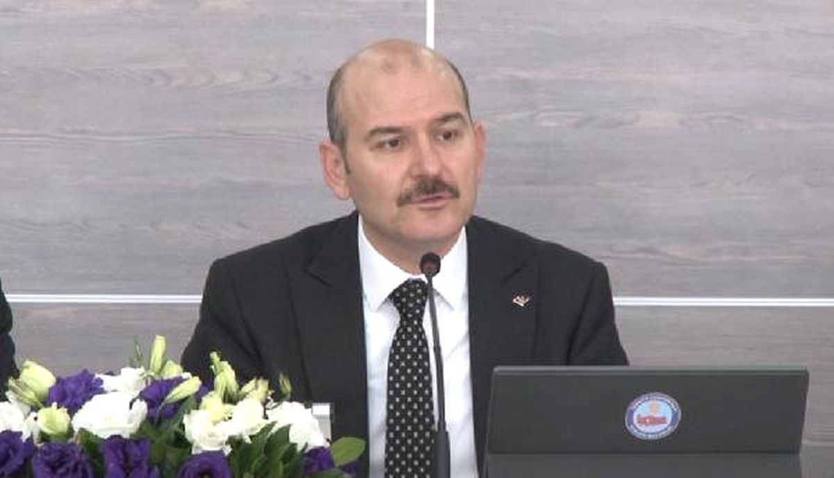 Bakan Soylu\'dan Uyuşturucuyla Mücadele ve Günübirlik Ev Açıklaması
