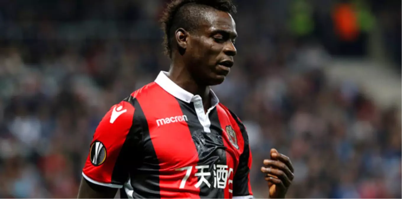 Balotelli\'nin Hedefi Şampiyonlar Ligi