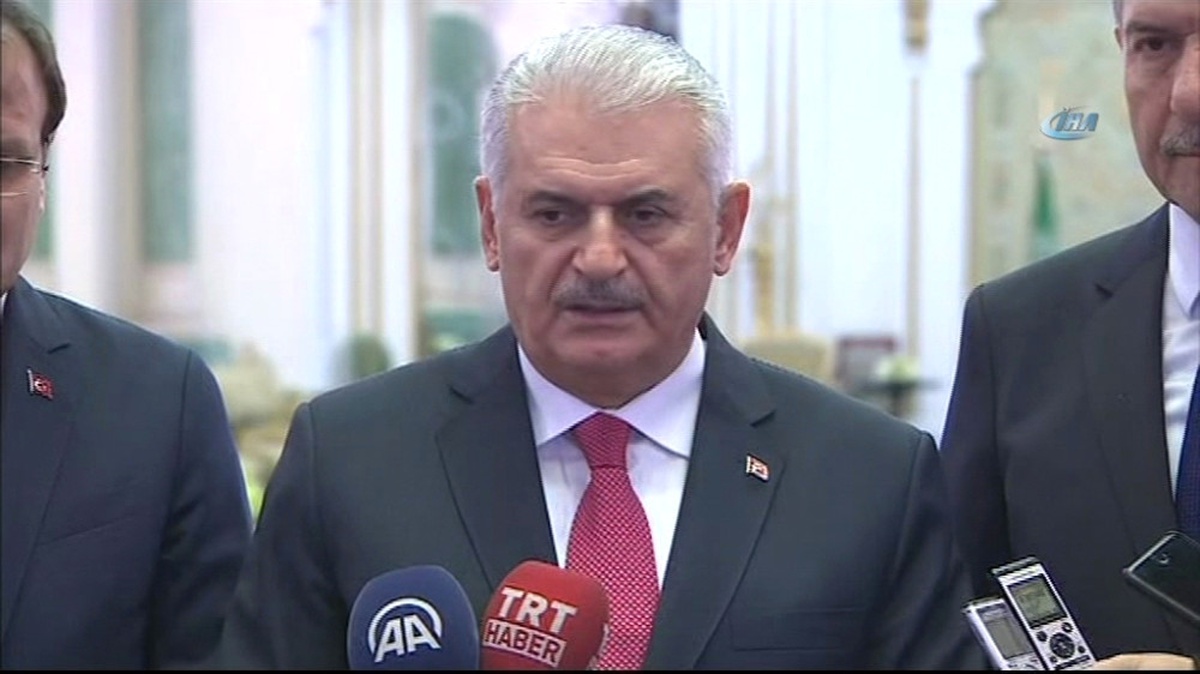 Başbakan Yıldırım Açıkladı: Türkiye\'ye Geliyor