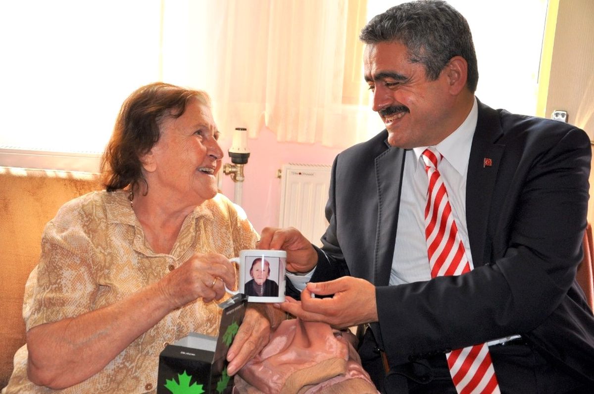 Başkan Alıcık, 2018\'i Kutladı