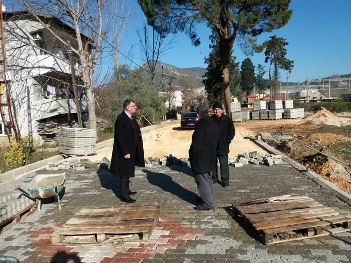 Başkan Duymuş, Çalışmaları Yerinde İnceledi