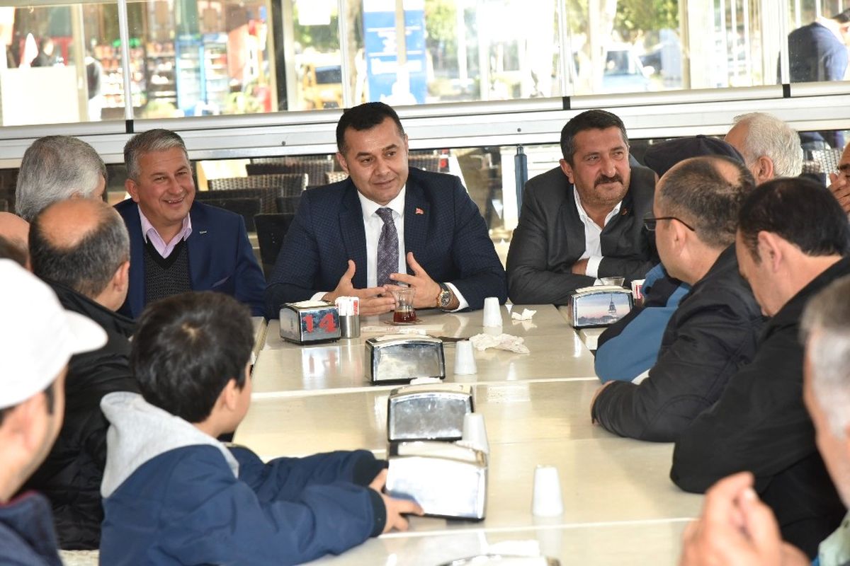 Başkan Yücel, Taksici Esnafı ile Buluştu