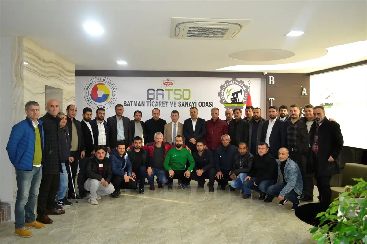 Batso\'dan Amatör Sporculara 50 Bin Liralık Destek