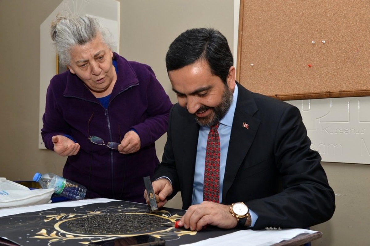 Belediye Kış Dönemi Kurslarına Yoğun İlgi