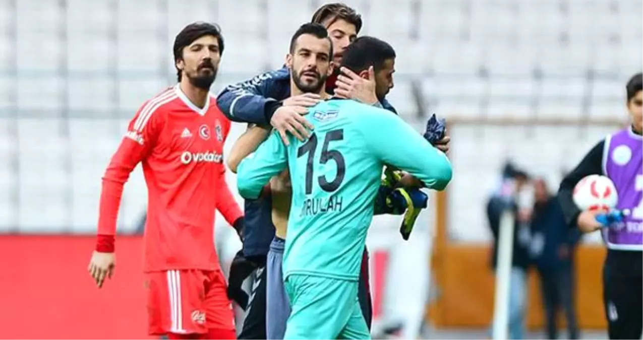 Beşiktaş\'tan 9 Gol Giyen Manisa Kalecisi Emrullah, Kulübe İhtarname Çekti