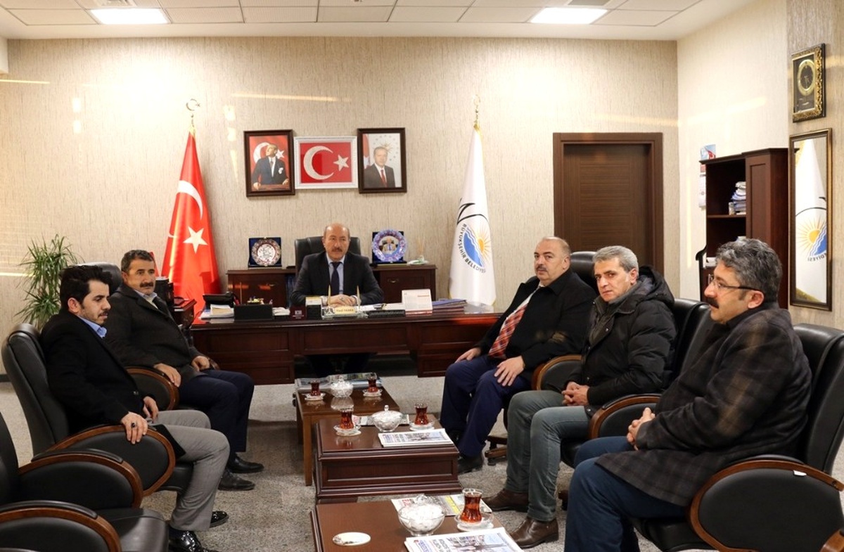 Büyükşehir Belediyesine Teşekkür Ziyareti
