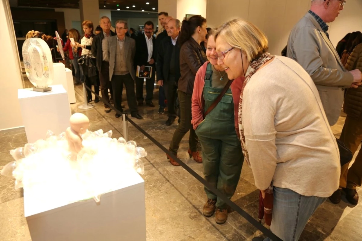 Çağdaş Sanatlar Galerisi 20 Bin Ziyaretçiye Ulaştı