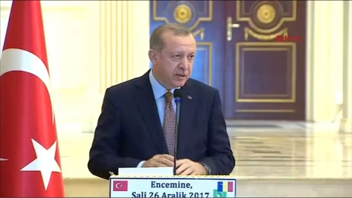 Cumhurbaşkanı Erdoğan, Çad Cumhurbaşkanı İdris Debi ile Çad\'da Ortak Basın Toplantısında Konuştu 3