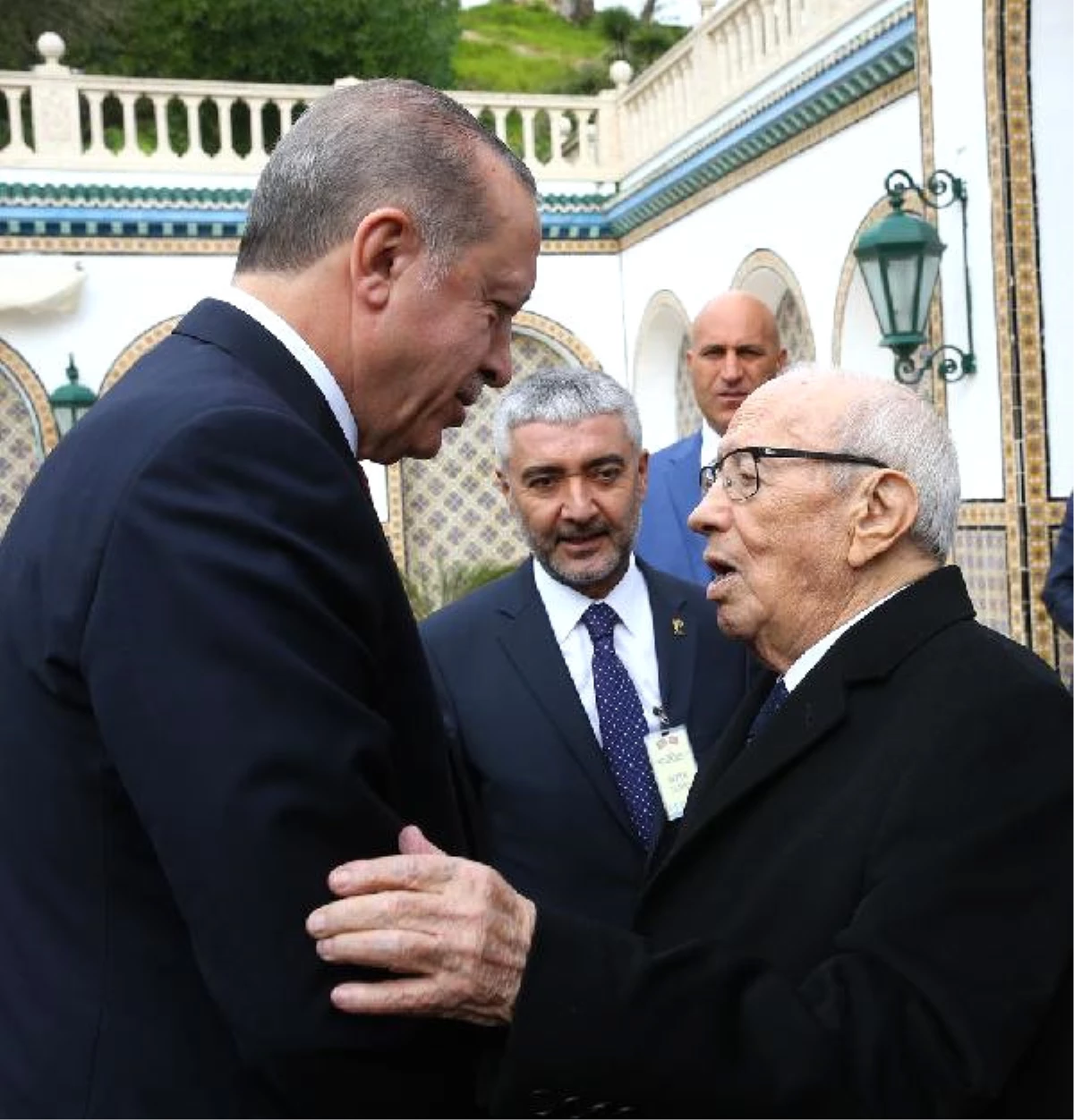 Cumhurbaşkanı Erdoğan Tunus\'ta (2)
