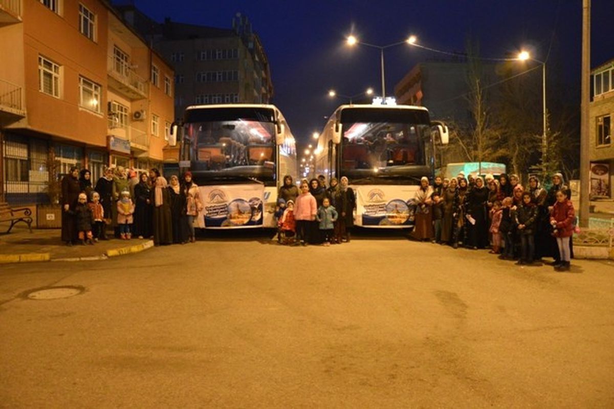 Doğubayazıt\'ta Kültür Gezileri Devam Ediyor