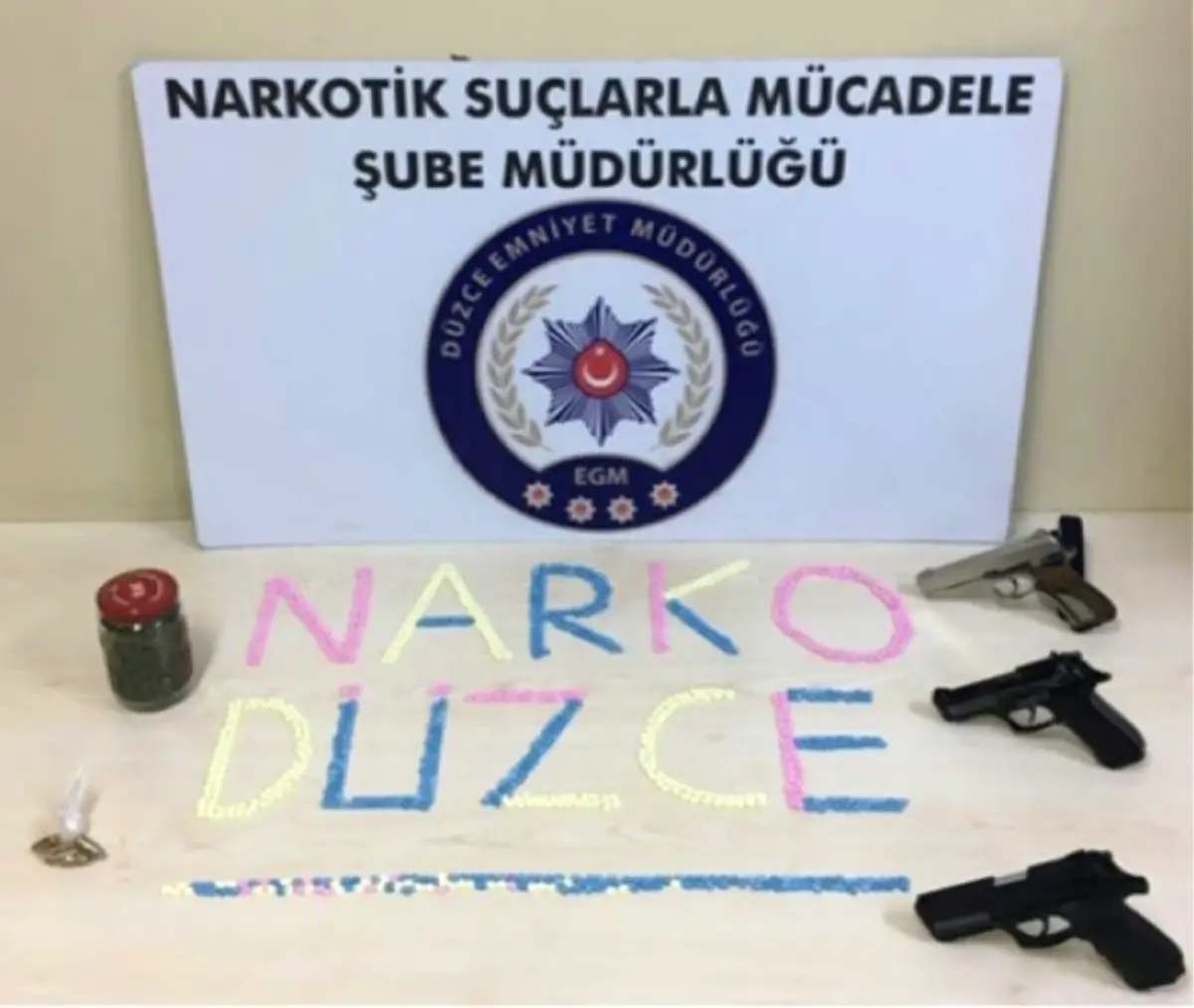 Düzce Polisinden Uyuşturucu Operasyonu