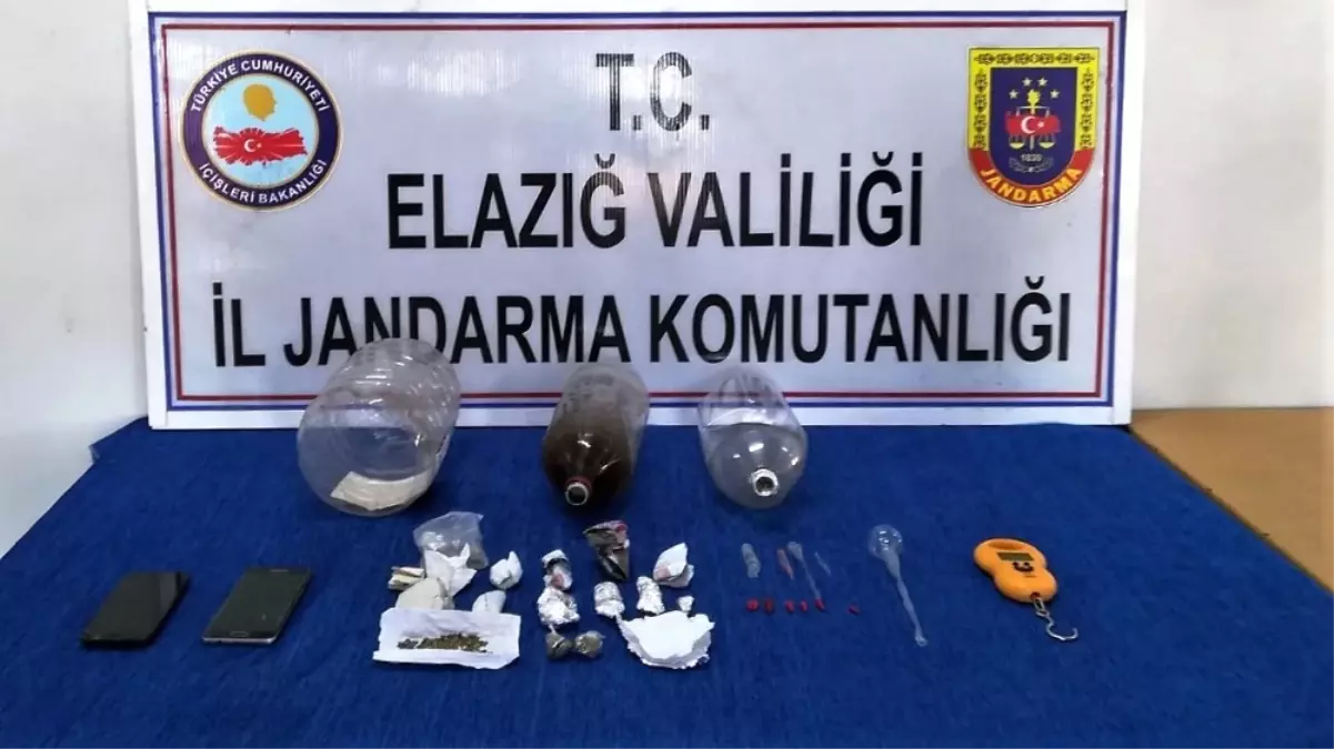 Elazığ\'da Uyuşturucu Operasyonu: 3 Tutuklama