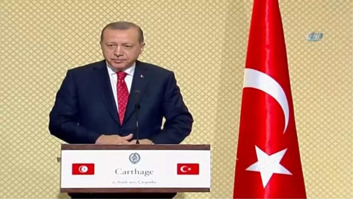 Erdoğan: "Kudüs, Kırmızı Çizgimizdir"