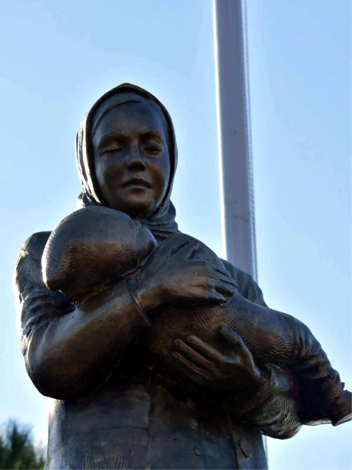 Ergene\'ye Bulgaristan\'da Soydaş Direnişinin Simgesi Türkan Bebek Anıtı