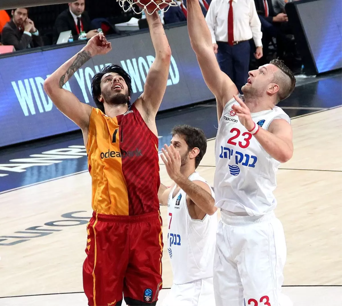 Eurocup: Galatasaray Odeabank: 87 - Hapoel Jarusalem: 68