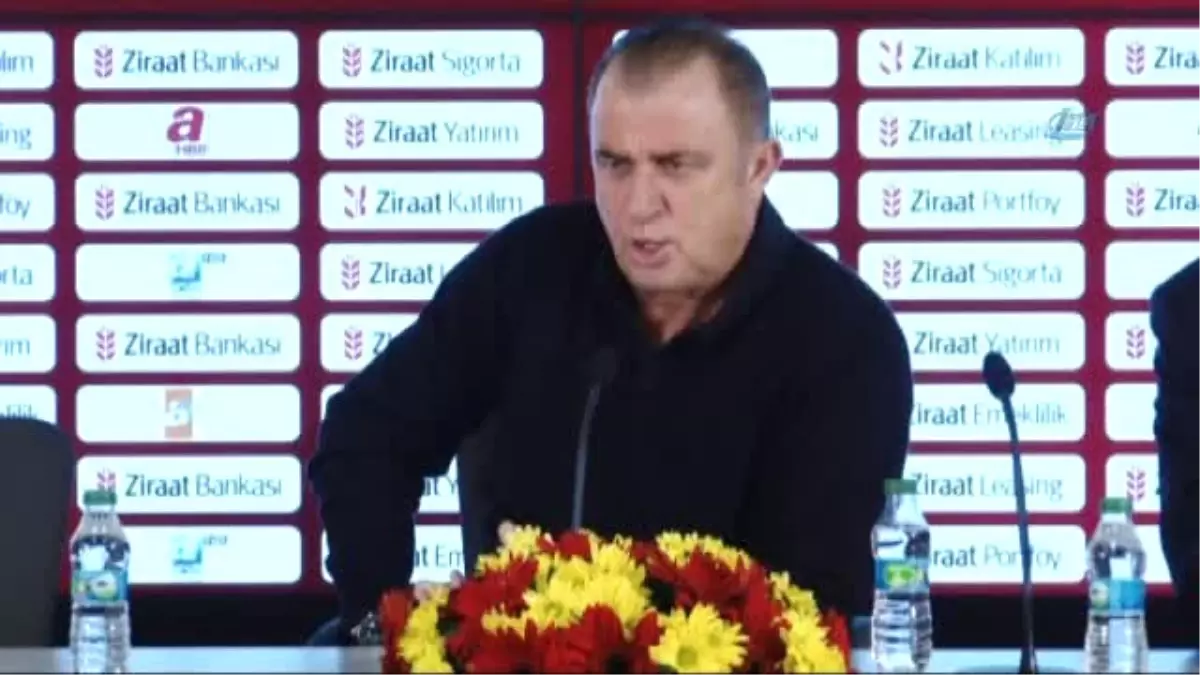 Fatih Terim: "Florya Haber Merkezi Gibi Olmuş" -2-