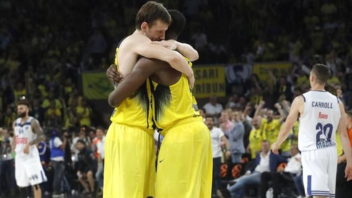 Fenerbahçe Doğuş-Real Madrid Maçı Kapalı Gişe