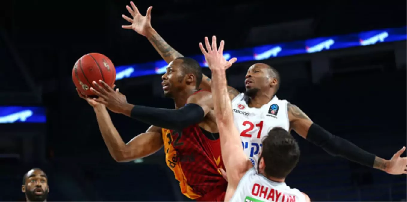 Galatasaray Odeabank-Hapoel Bank Yahav: 87-68