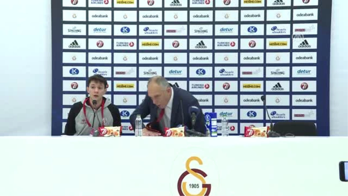Galatasaray Odeabank-Hapoel Bank Yahav Maçının Ardından - Kunter ve Maor