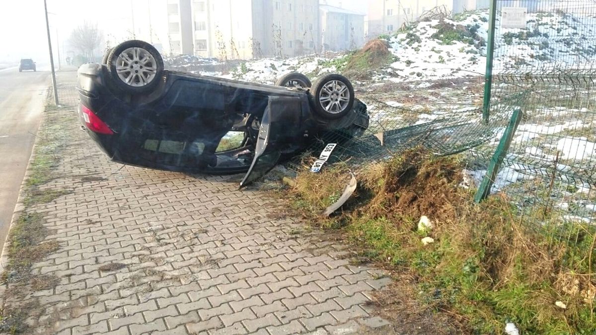 Gizli Buzlanma Kazaya Neden Oldu