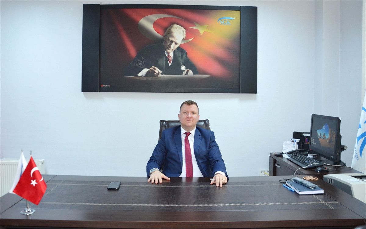 Hayrabolu Sgk Müdürü Sinopluoğlu Göreve Başladı
