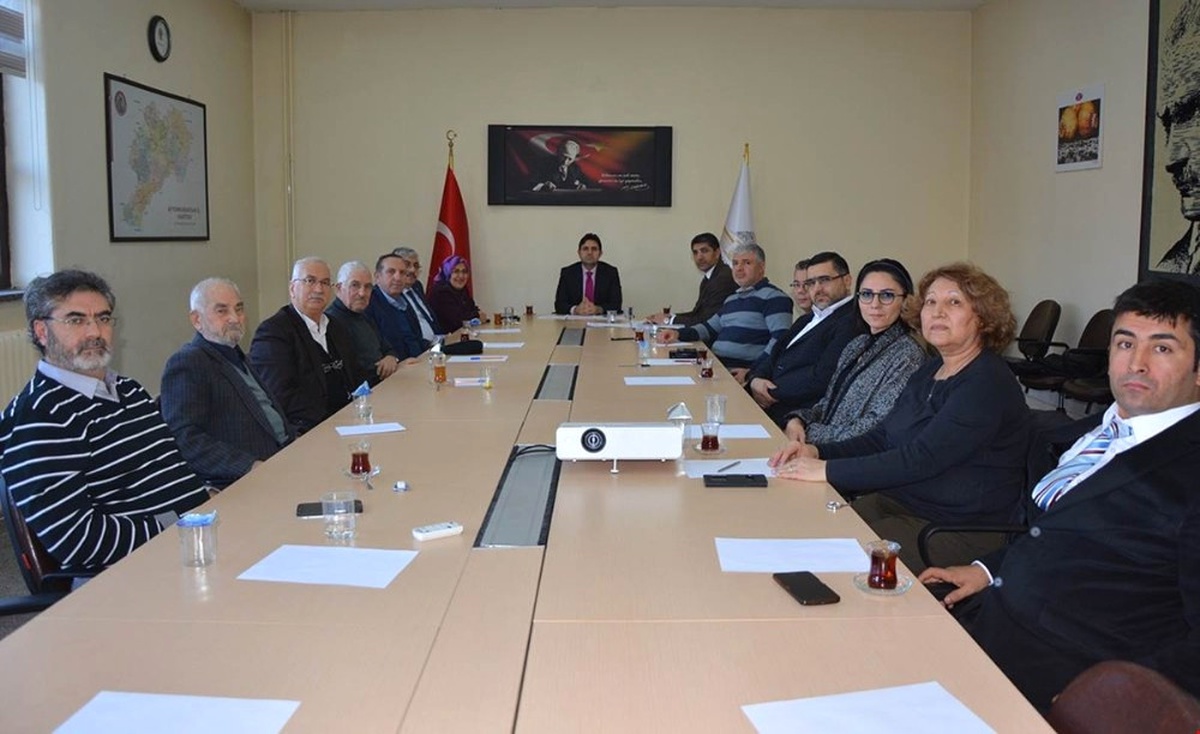 İl İnsan Hakları Kurulu Aralık Ayı Toplantısı Yapıldı