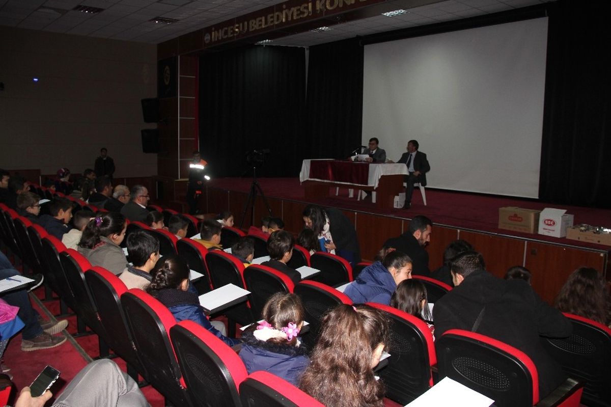 İncesu Çocuk Meclisi\'nde Seçim Heyecanı