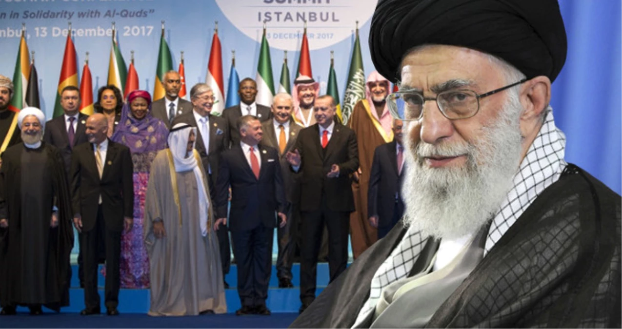 İran\'dan İslam Dünyası\'nın İstanbul\'da Aldığı Kudüs Kararına Eleştiri Geldi