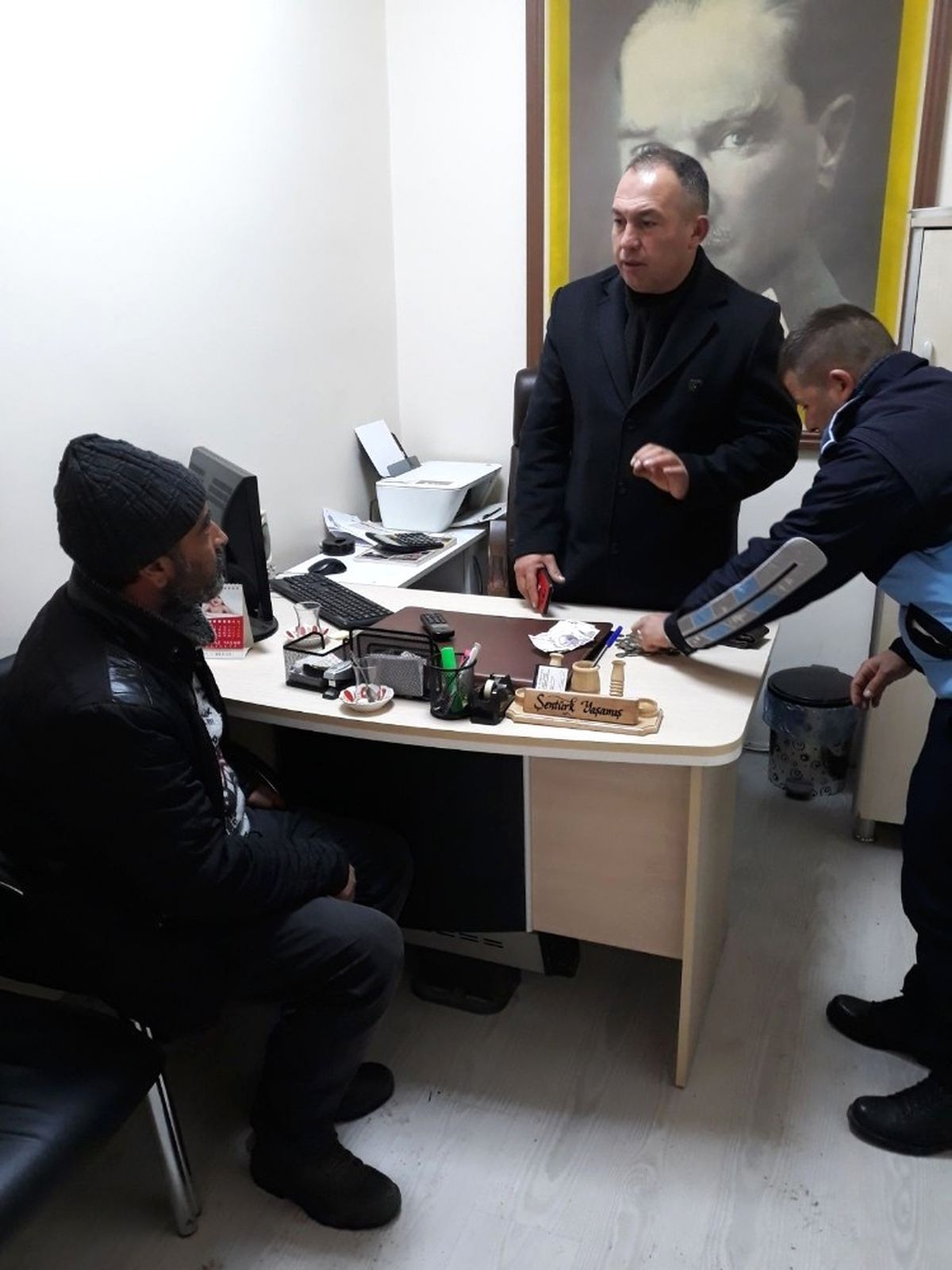 Isparta\'da Dilenci Operasyonu