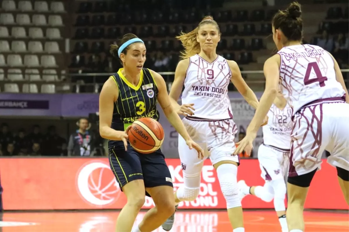 Kadınlar Cumhurbaşkanlığı Kupası: Yakın Doğu Üniversitesi: 75 - Fenerbahçe: 59