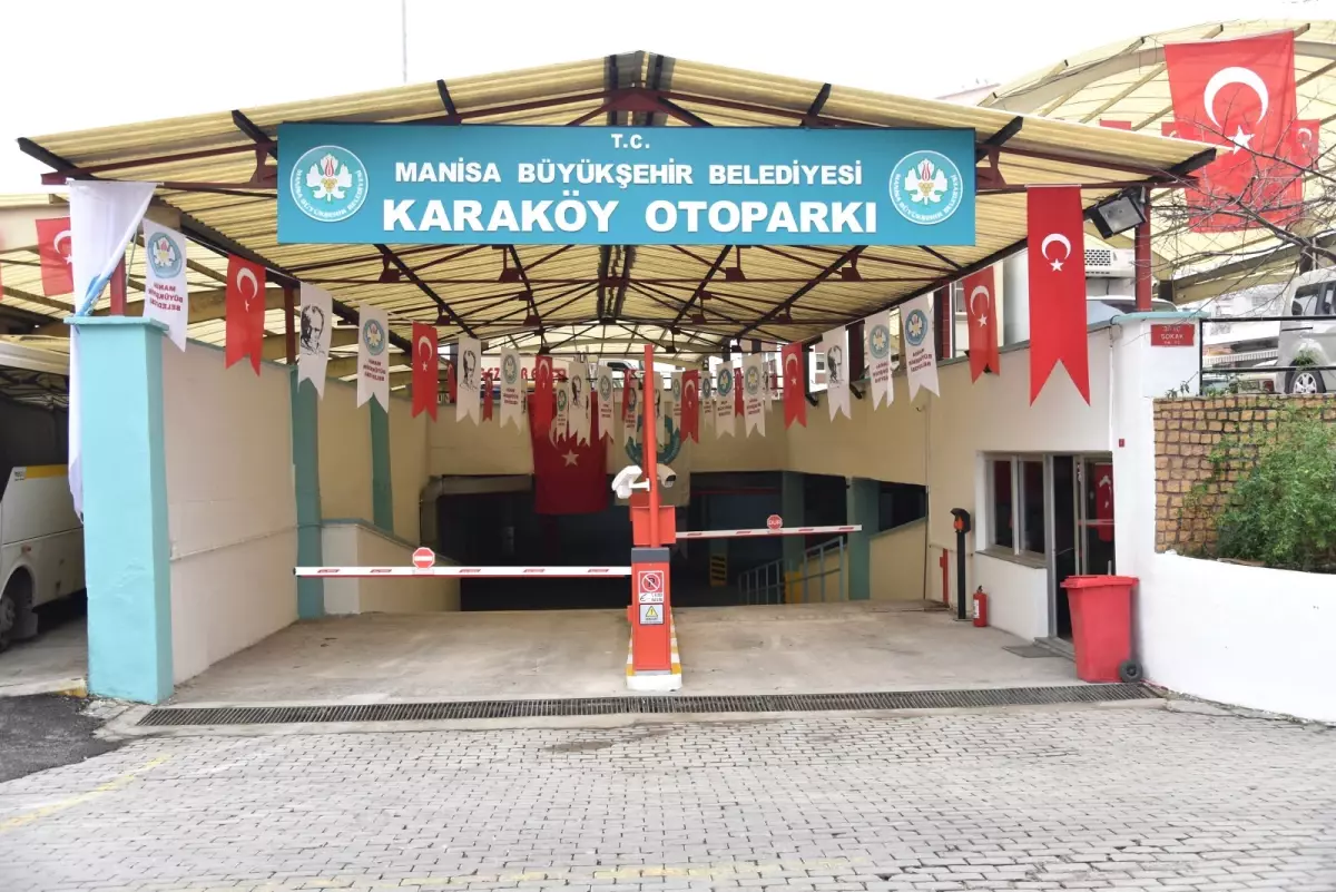 Karaköy Otoparkında Güven Var