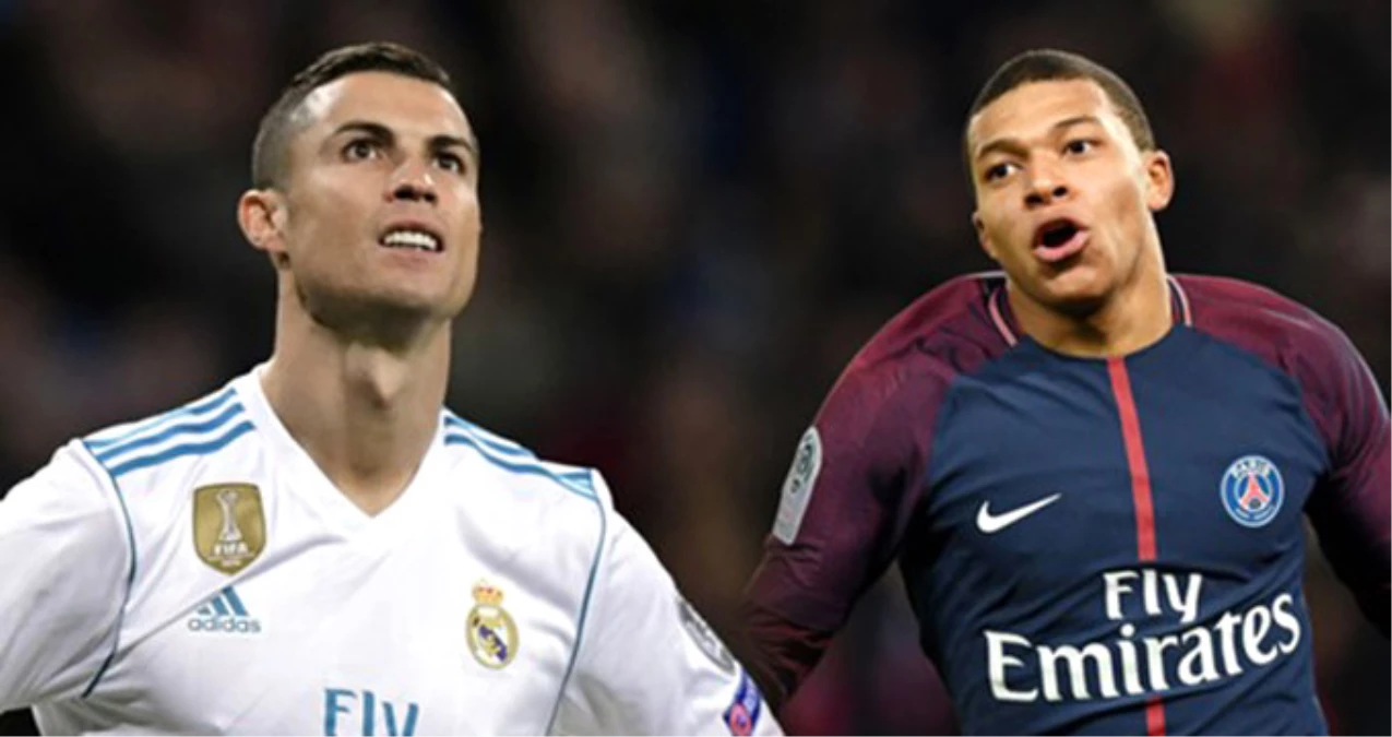 Genç Yıldız Kylian Mbappe, Cristiano Ronaldo\'ya Meydan Okudu
