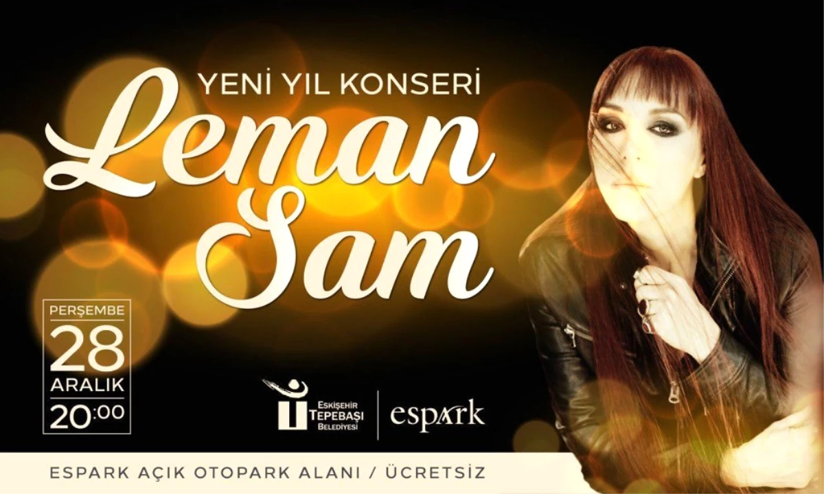 Leman Sam Eskişehir\'e Geliyor