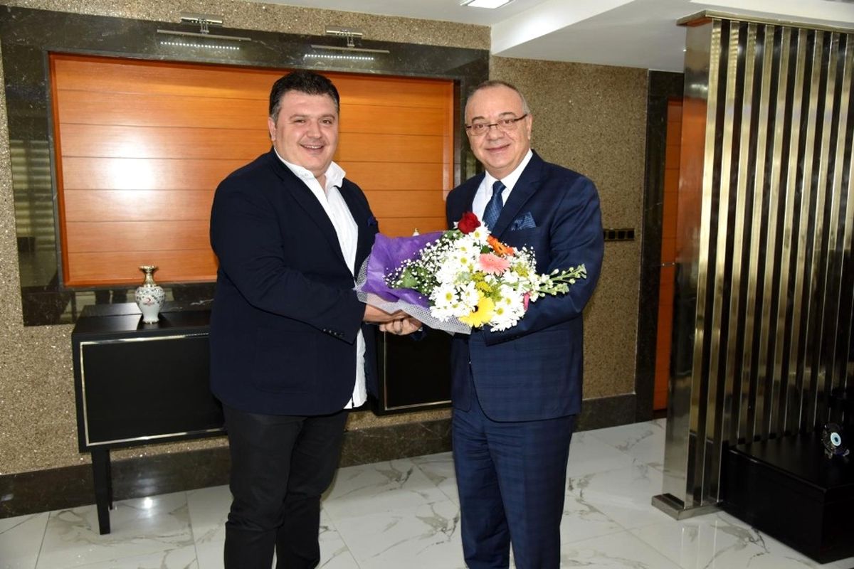 Manisa Bbsk Yönetimi Başkan Ergün\'le Buluştu