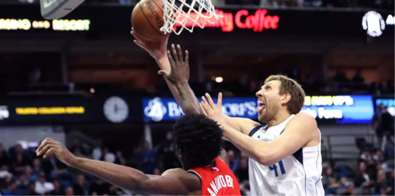 Mavericks, Raptors\'ın Serisini Bitirdi