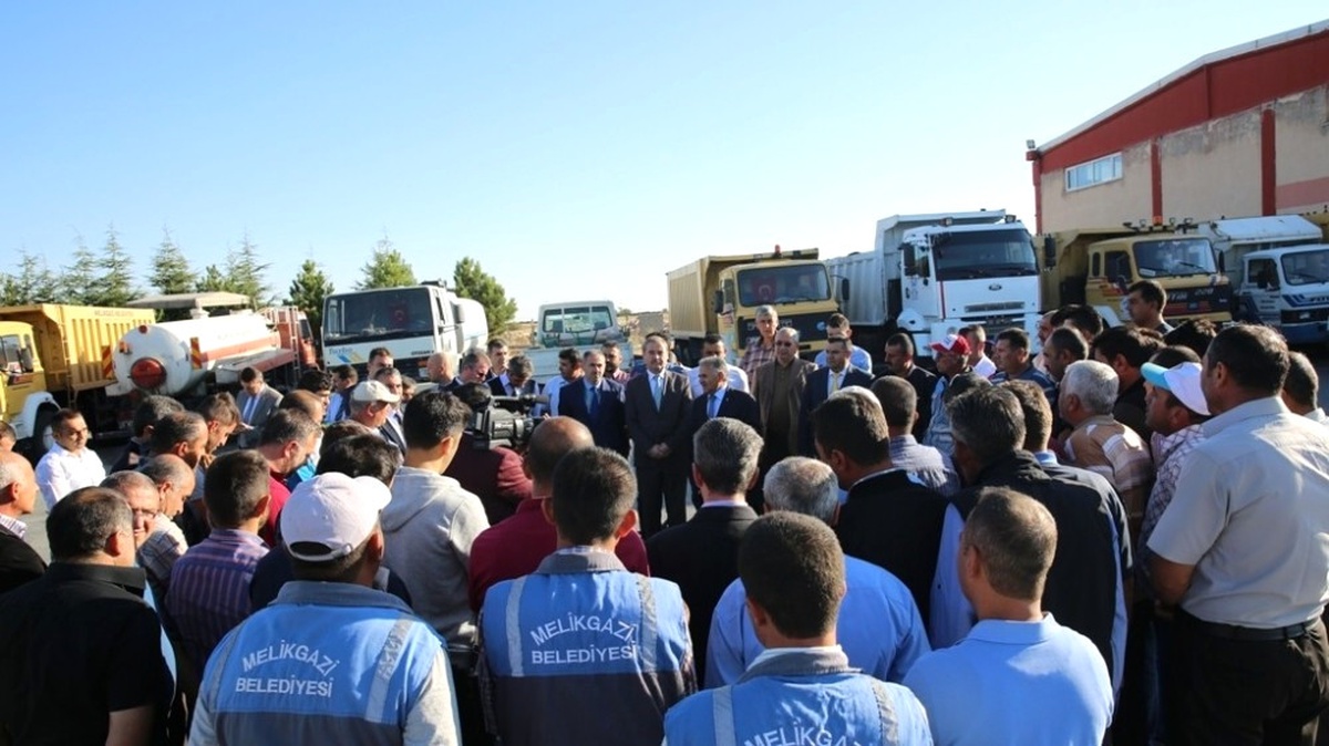 Melikgazi Belediye Başkanı Memduh Büyükkılıç Açıklaması