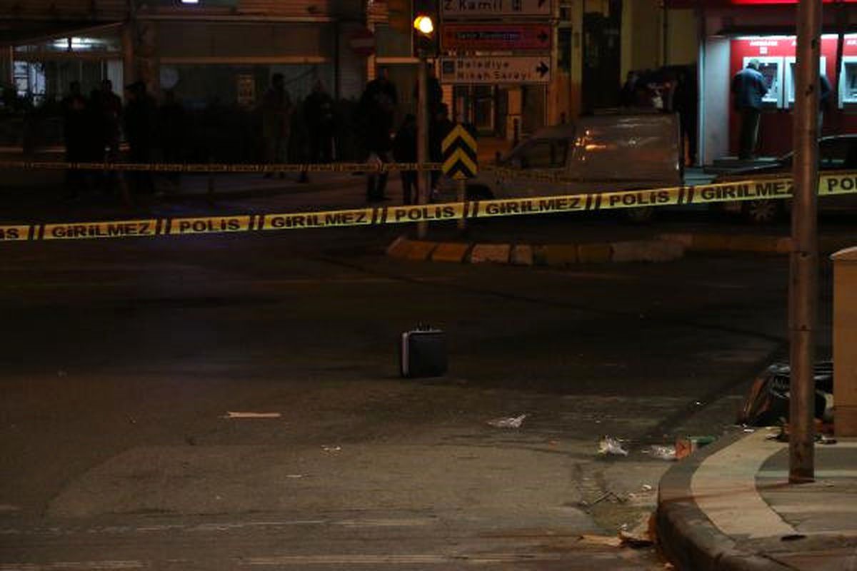 Polis Fünyeyle Patlattı Vatandaş Cep Telefonuyla Çekti