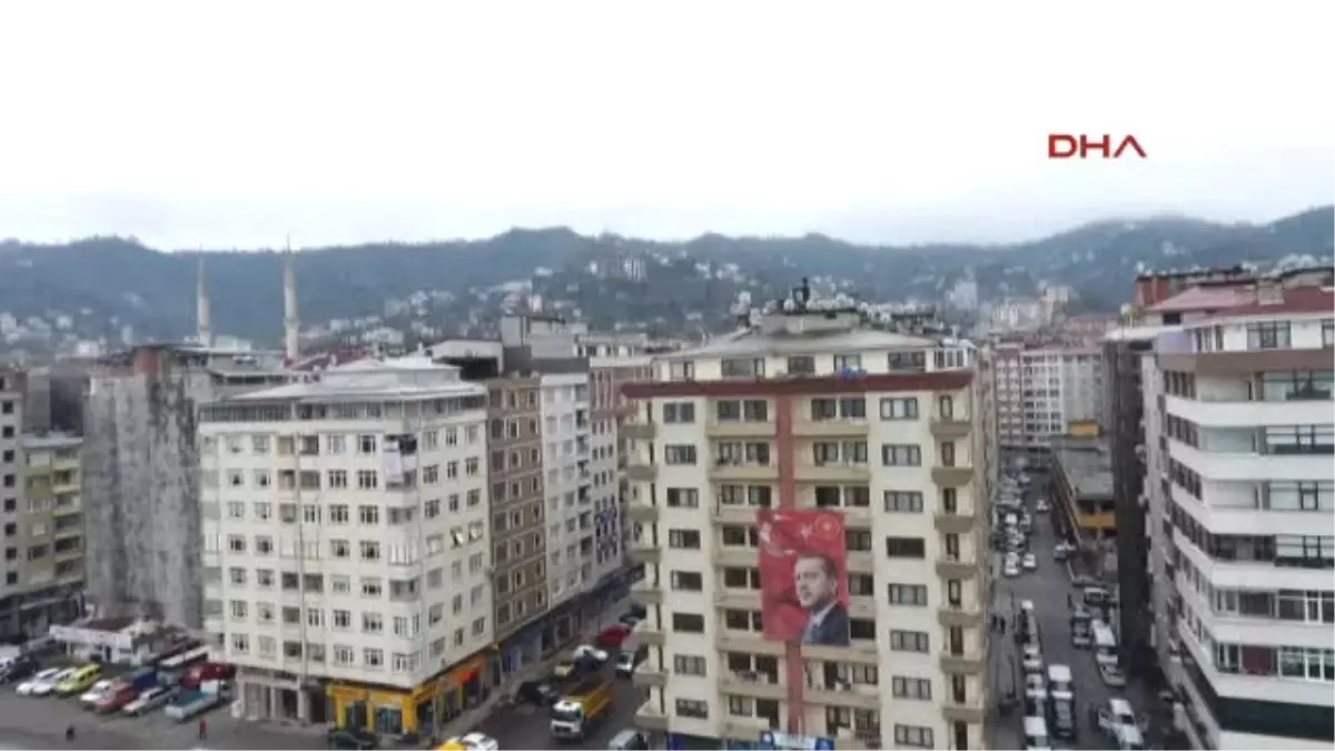 Rize-Dolgu Alanı Üstündeki Rize\'de Büyük Tehlike