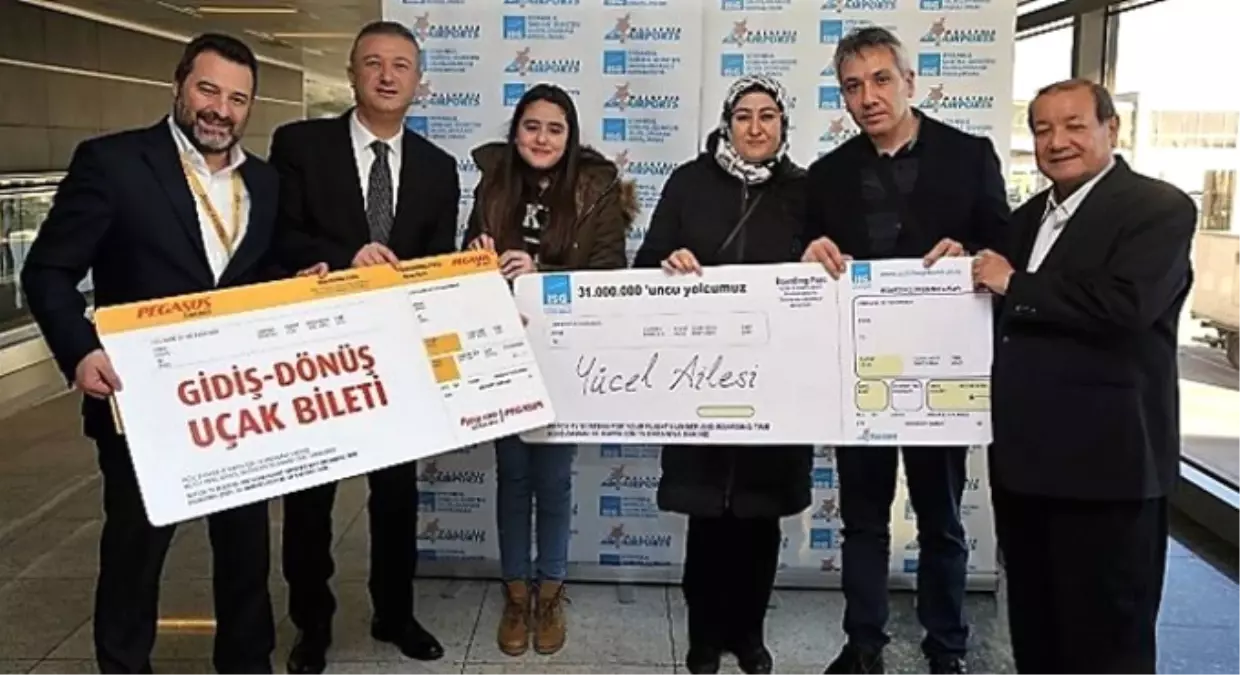 Sabiha Gökçen 31 Milyon Yolcuyla Rekor Kırdı