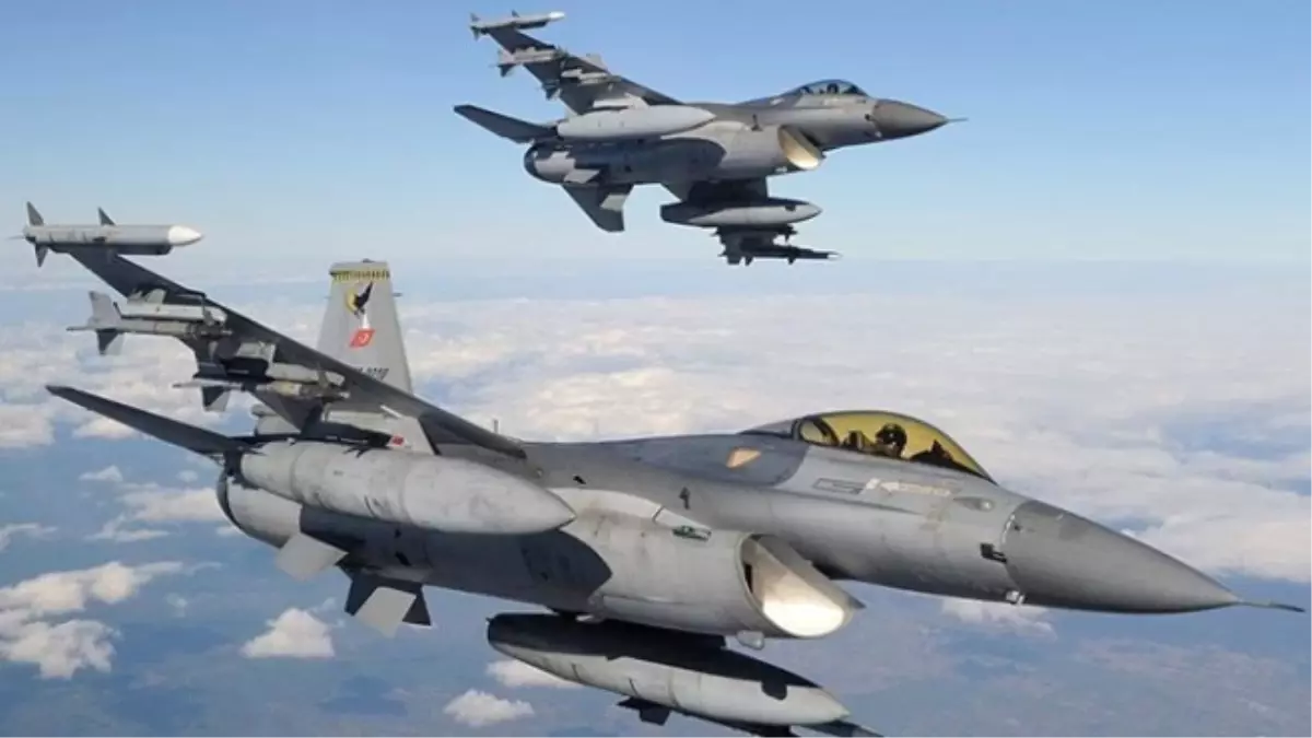 Saldırı Hazırlığındaki Teröristlere Hava Harekatı