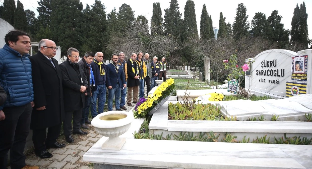 Şükrü Saracoğlu Kabri Başında Anıldı