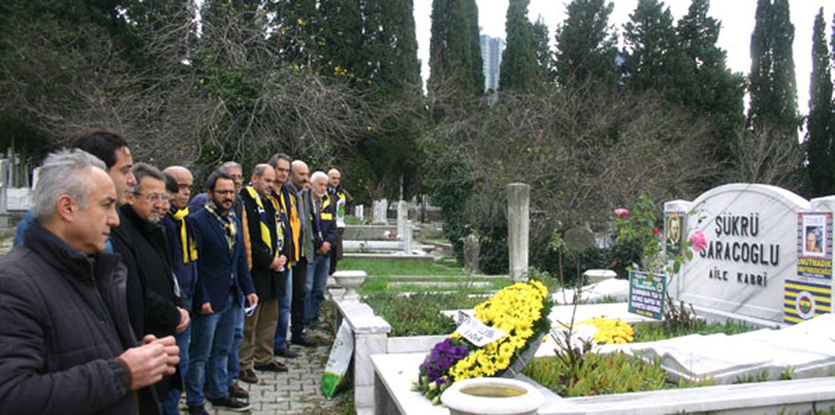 Şükrü Saracoğlu Mezarı Başında Anıldı